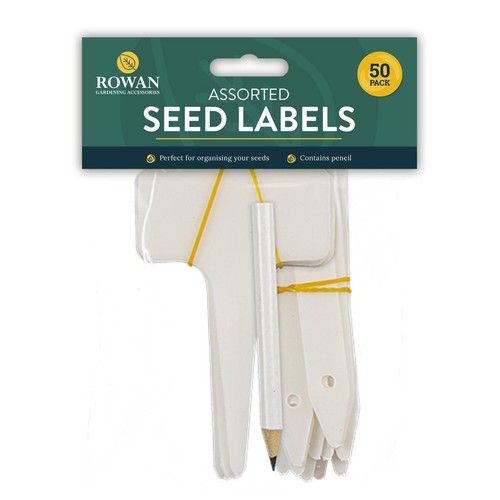 Rowan Seed Labels with Pencil