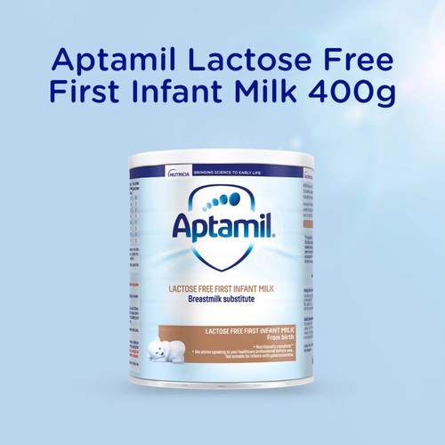 Aptamil Lactose Free Baby Milk Formula Powder Birth for Lactose Intolerance