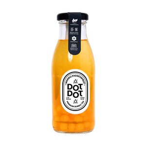 Dot DotSparkling Mango Passionfruit Bubble Tea