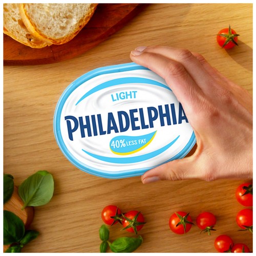 Philadelphia Light Low Fat Soft Cream Cheese