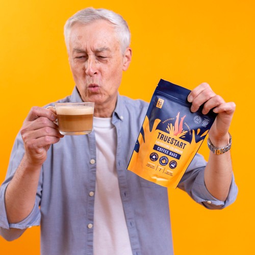 TrueStart Energising Colombian Loose Coffee Bags