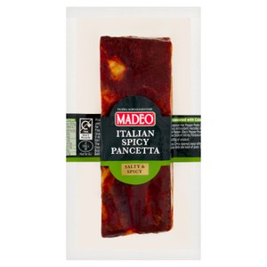 Madeo Italian Spicy Pancetta