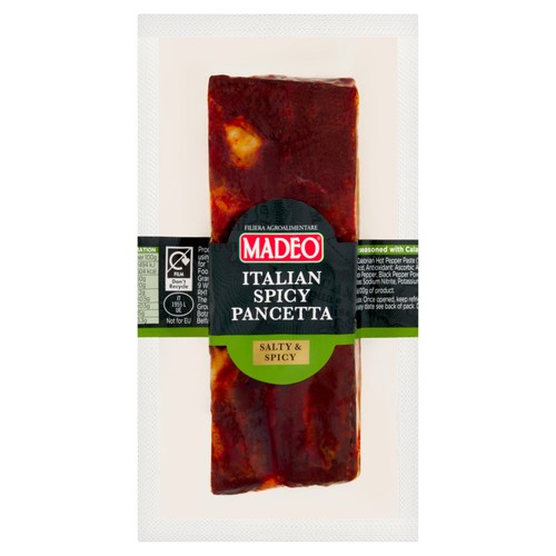 Madeo Italian Spicy Pancetta