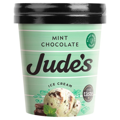 Jude's Plant Based Mint Choc Chip 
