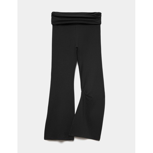 M&S Sporty Flares, 11-12 Years, Black