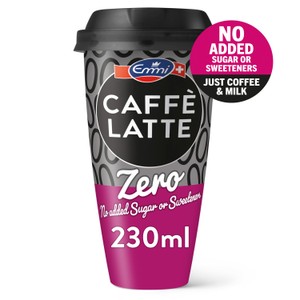 Emmi Caffe Latte Double Zero Iced Coffee Ocado