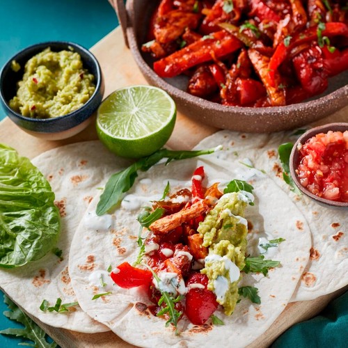 Capsicana Mexican Chilli & Honey Fajita Cooking Paste Serves 2 Medium/Mild