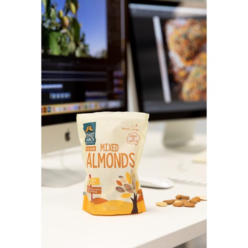 Crazy Jack Organic Mixed Almonds 