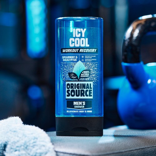 Original Source Mens Workout Recovery Icy Cool Shower Gel