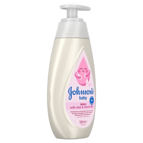 Johnson's Baby Lotion for Delicate Skin