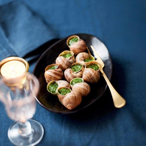 Picard Snails with Garlic