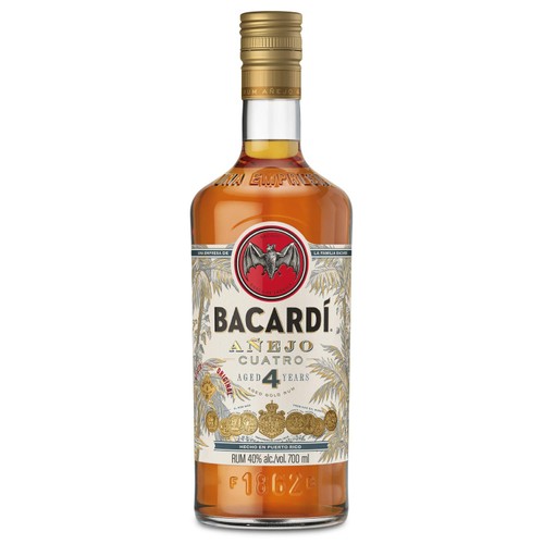Bacardi Anjeo 4 Year Old Premium Aged Rum