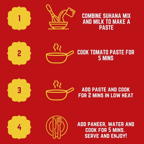 Suhana Paneer Tikka Spice Mix