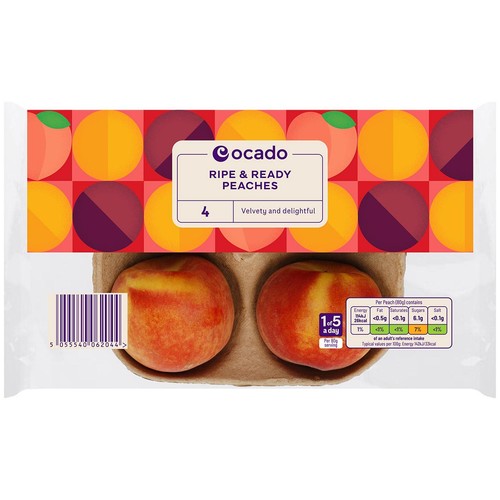 Ocado Ripe & Ready Peaches