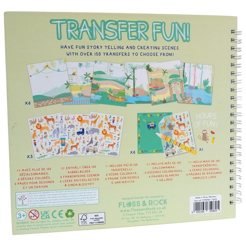 Floss & Rock Transfer Fun Jungle