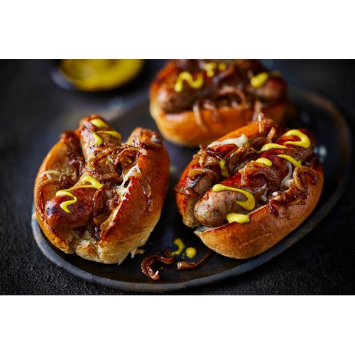 M&S Heritage Gold Master Grill 4 Pork Sausages