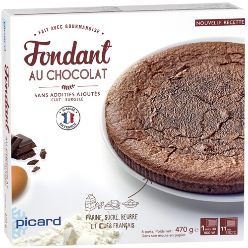 Picard Chocolate Fondant