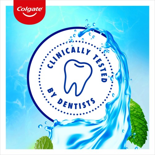 Colgate Plax Cool Mint Mouthwash Alcohol Free 100ml