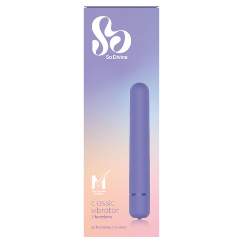 So Divine Classic Vibrator 7 Functions Sex Toy