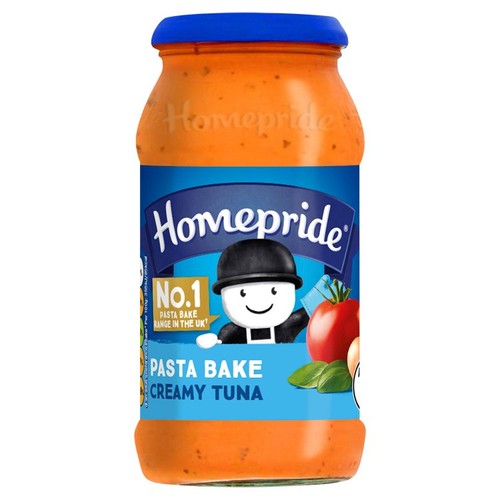 Homepride Creamy Tomato Tuna Pasta Bake Sauce