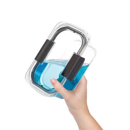 Sistema Brilliance Food Container 2L Airtight Leakproof Storage