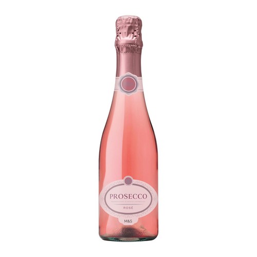 M&S Prosecco Rose Half Bottle