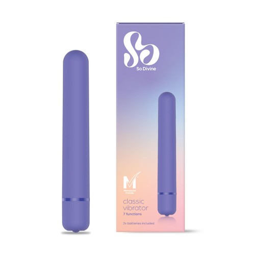 So Divine Classic Vibrator 7 Functions Sex Toy