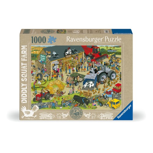 Ravensburger Diddly Squat Farm 1000 piece Jigsaw Puzzle