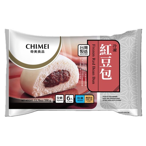 Chimei Red Bean Bun