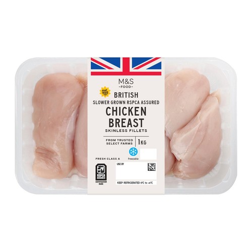 M&S British Chicken Breast Fillets