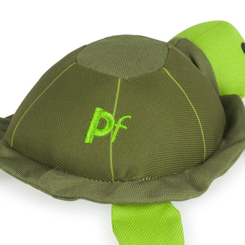 Petface Planet Tessi Turtle Plush Dog Toy