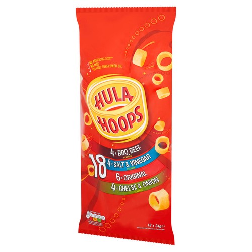 Hula Hoops Variety Crisps
