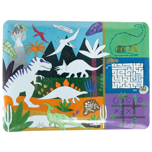 Floss & Rock Reusable Activity Mat Dinosaur