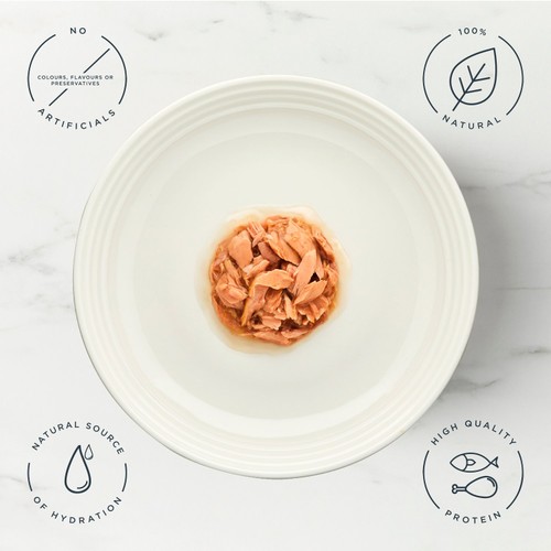 Encore Cat Gravy Pouch Fish Selection
