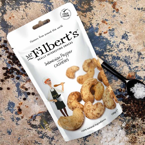 Mr Filbert's Indonesian Pepper Inspired Cashews