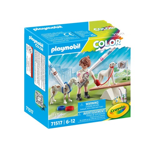 Playmobil 71517 Color - Dog Training