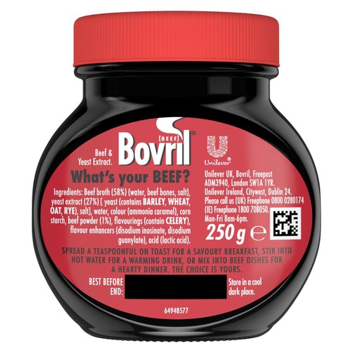 Bovril Beef Yeast Extract Spread