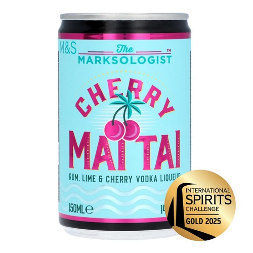 M&S Marksologist Cherry Mai Tai