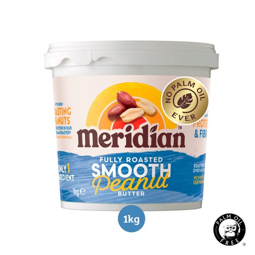 Meridian Smooth Peanut Butter 100%