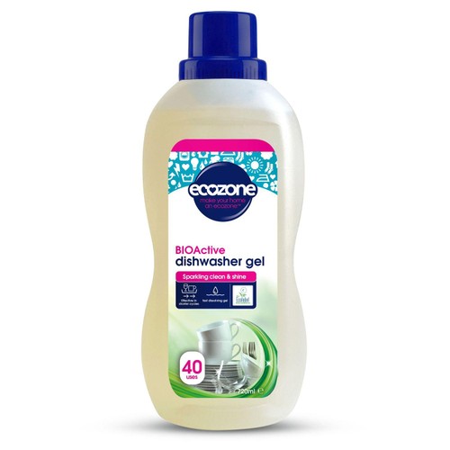 Ecozone BIOActive dishwasher gel