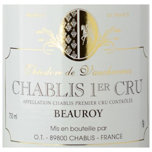 Domaine TDV Premier Cru Beauroy Single Vineyard Chablis