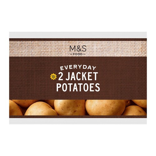M&S 2 Pack Jacket Potatoes