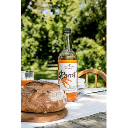 James White Organic Carrot Juice