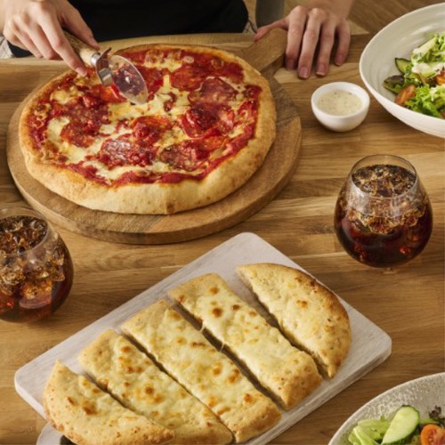 Pizza Express Large Garlic & Mozzarella Flatbread