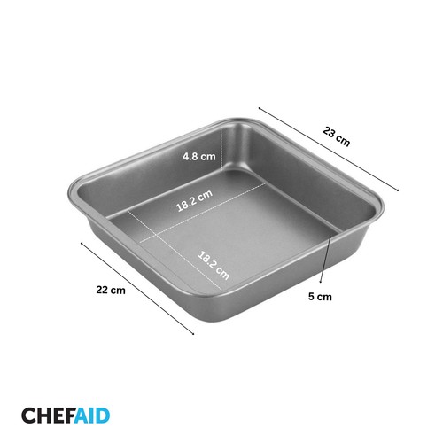 Chef Aid Square Cake Pan