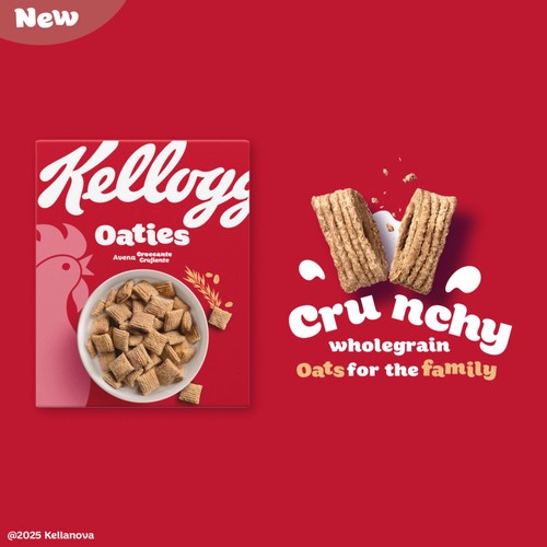 Kellogg's Oaties Original Breakfast Cereal
