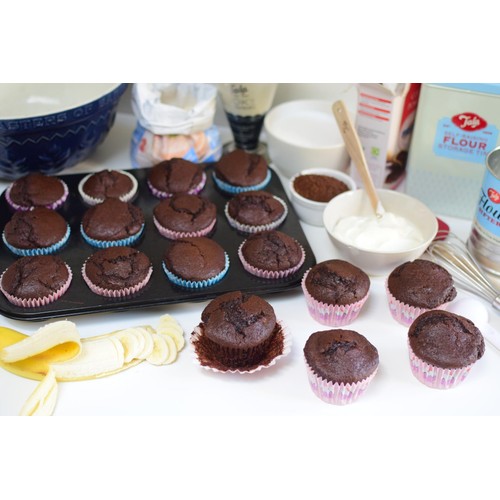 Tala Non-stick 12 Cup Bun, Muffin, Cupcake Tin 