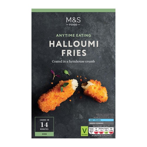 M&S Halloumi Fries Frozen