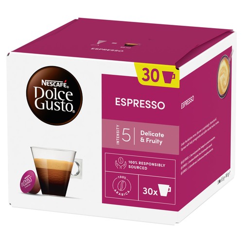 Nescafe Dolce Gusto Espresso 30 capsules