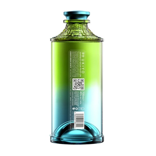 UKIYO Japanese Nashi Pear Gin